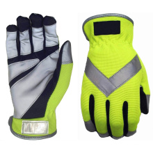 Police Reflective Traffic Gloves